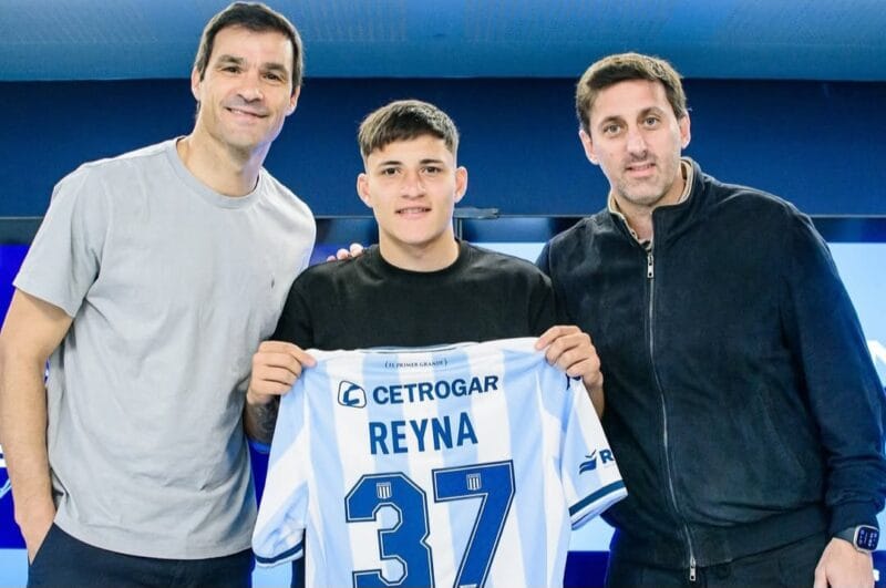 Costas en Racing Inferiores