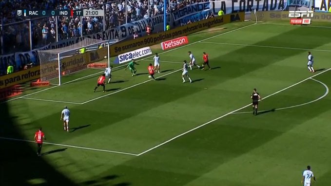 El uno x uno de Racing con Independiente