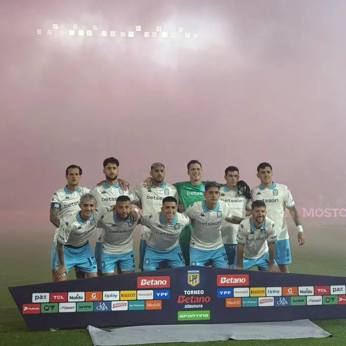 Los puntajes del uno x uno de Racing con Huracán