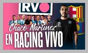 Racing Mundial: En vivo desde España con chaco Martínez