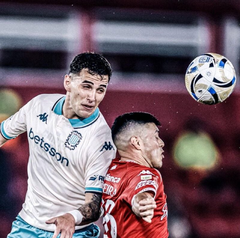 Forneris en Racing