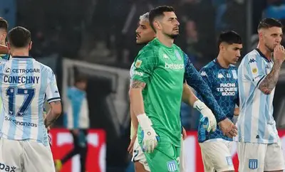 Racing goles Clausura
