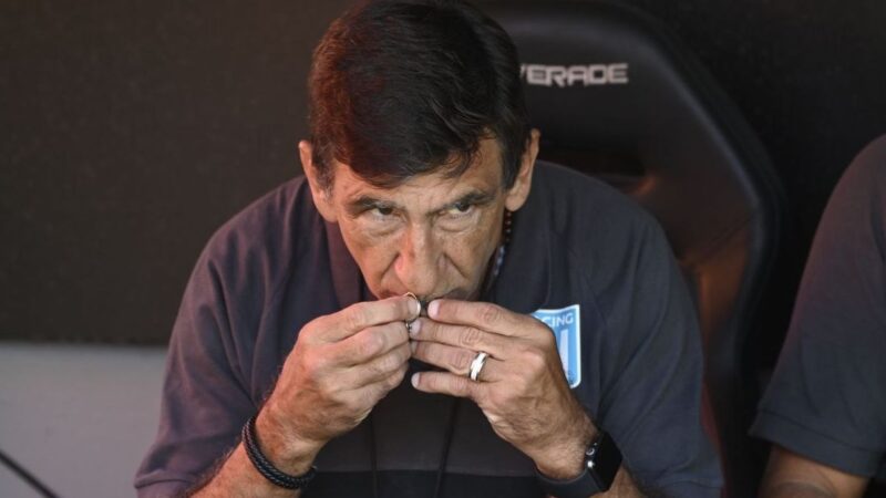 Costas ya empezó a planificar el Racing vs Independiente