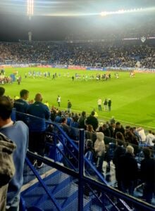 Crónica de Racing-Vélez, en una noche picante de Copa