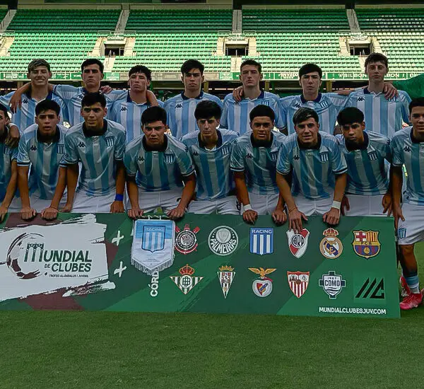 Racing y una merecida invitación mundial
