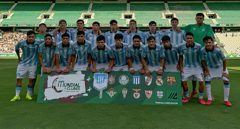 Racing y una merecida invitación mundial