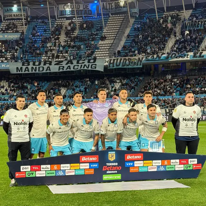 Racing contra San Lorenzo