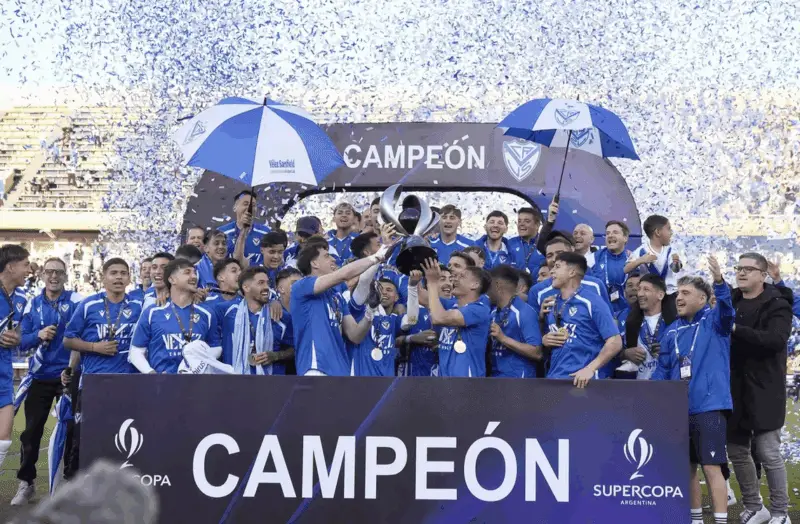 Racing Barros Schelotto Vélez