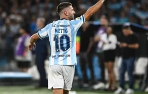 La fuerte influencia de Vietto en Racing