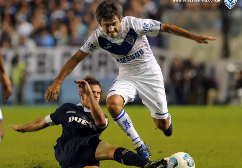 Racing contra Vélez Cilindro