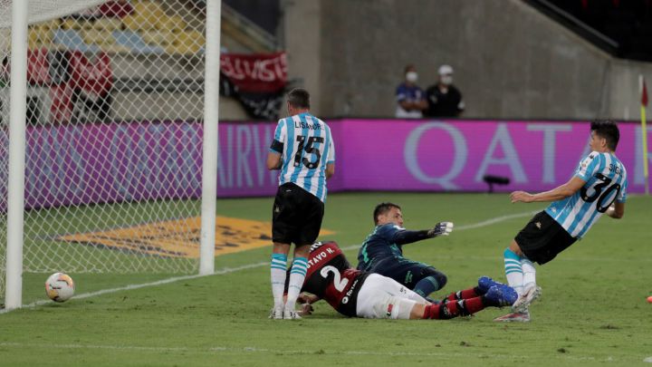 Racing contra Flamengo Maracaná