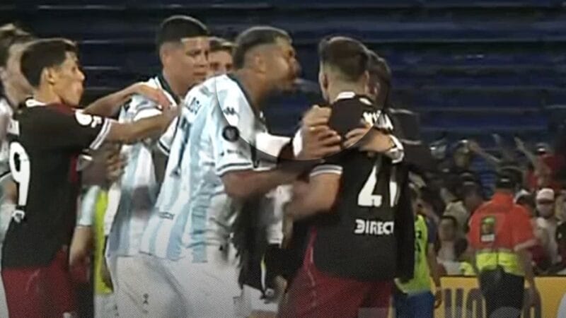 el recambio en Racing