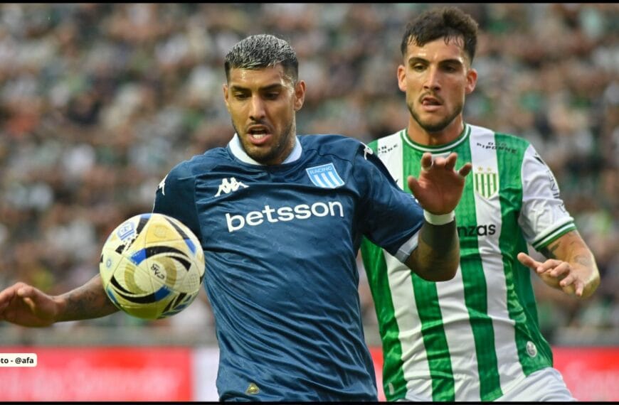 Racing en la tabla anual