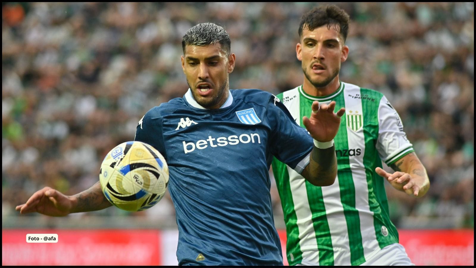 Racing en la tabla anual