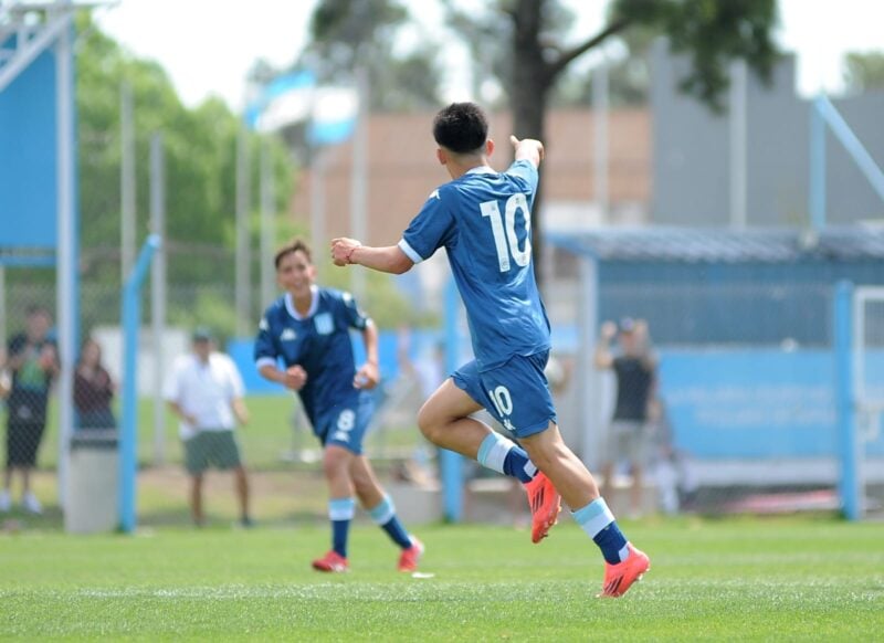Racing Inferiores Estudiantes
