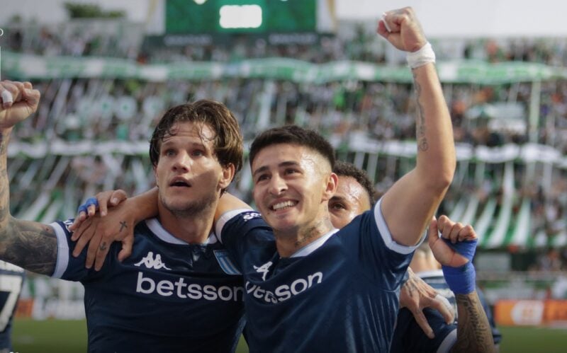 Zuculini en Racing