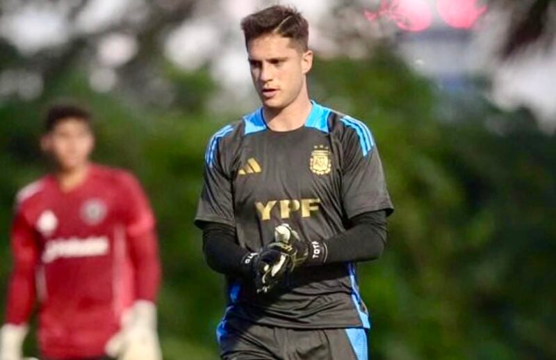 Cambeses en Racing Selección