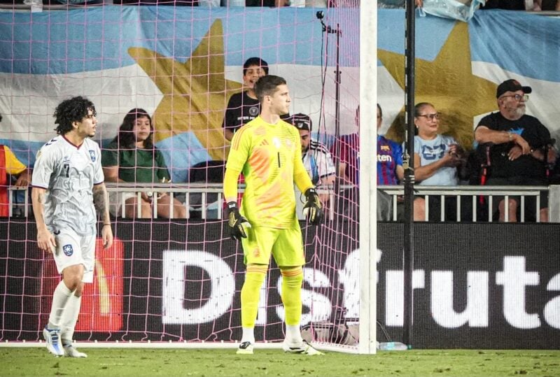 Cambeses en la Selección Racing