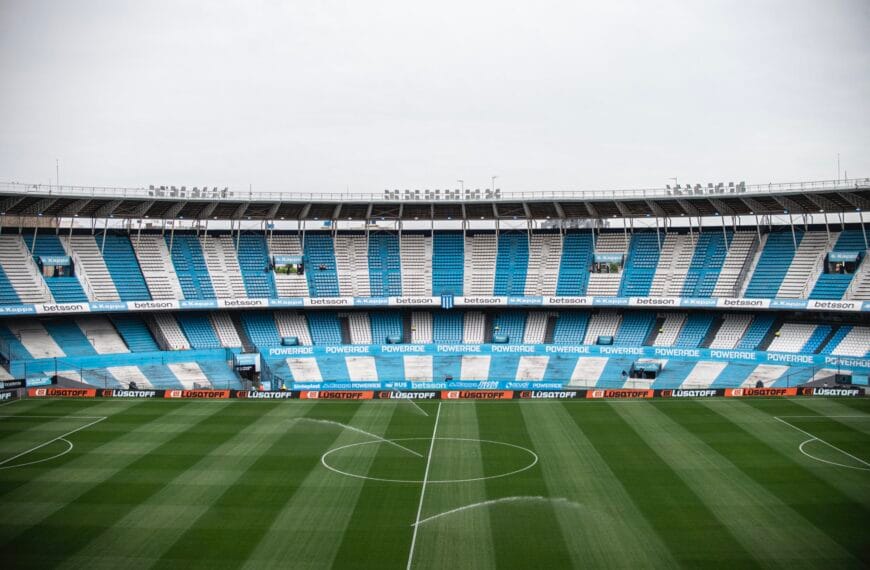 campo de juego de Racing
