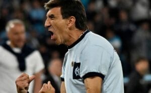 Nardoni y Sosa en Racing