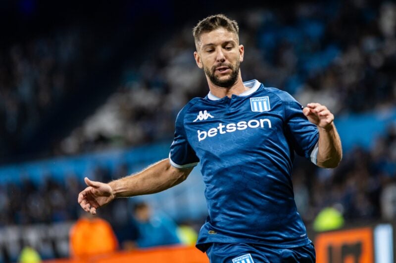 Racing contra Flamengo Copa