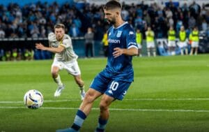 Lucho Vietto se irá de Racing: se terminó su segundo ciclo