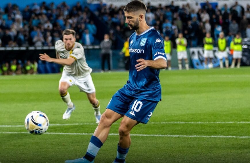 Lucho Vietto se irá de Racing: se terminó su segundo ciclo