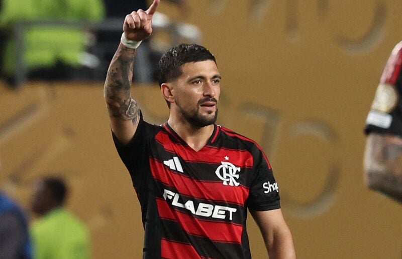 De Arrascaeta en Flamengo