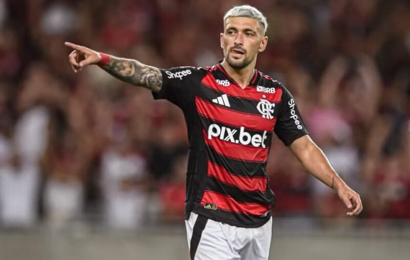 De Arrascaeta en Flamengo
