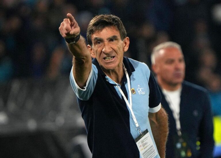 árbitro de Racing con Defensa y Justicia