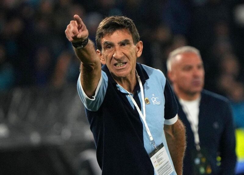 Costas en Racing Flamengo