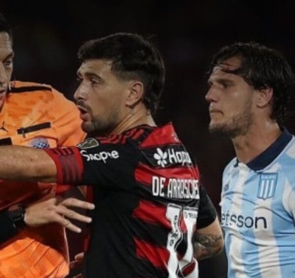 El árbitro de Racing con Flamengo Copa Libertadores Mundial de Clubes