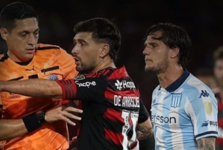 El árbitro de Racing con Flamengo Copa Libertadores Mundial de Clubes