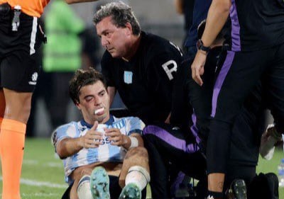 Sosa en Racing operación