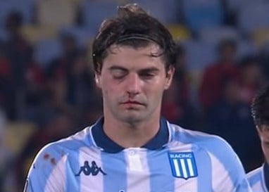 Formación de Racing con Flamengo Copa Libertadores