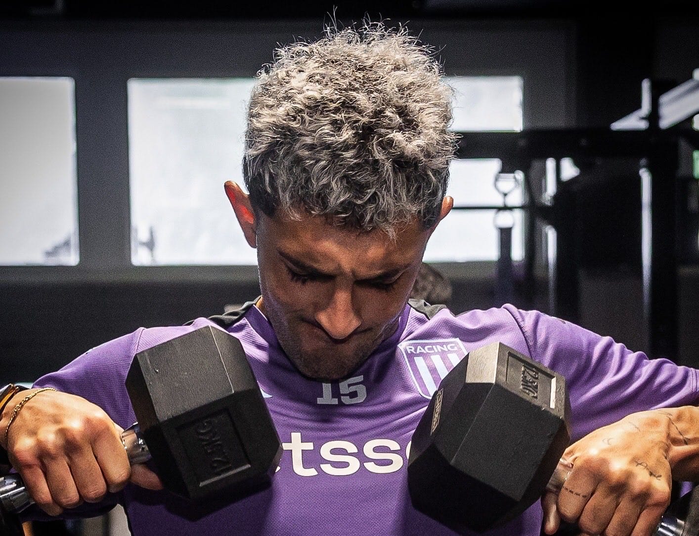 Mura Martirena Racing Flamengo Copa Libertadores