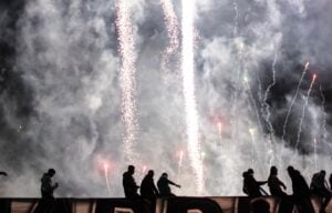 Emotivos e históricos banderazos en Racing antes de la semi