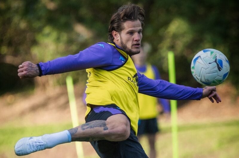 Racing con Flamengo formaciones