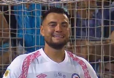 Racing con Flamengo Chiquito Romero 