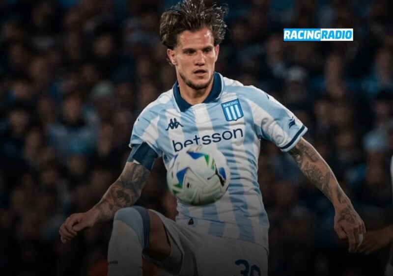 Zuculini y los partidos de Racing