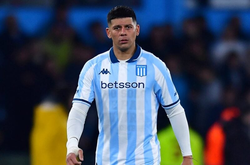 Rojo en Racing Libertadores
