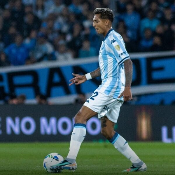 Formación de Racing