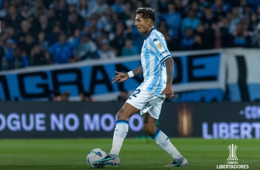 Formación de Racing