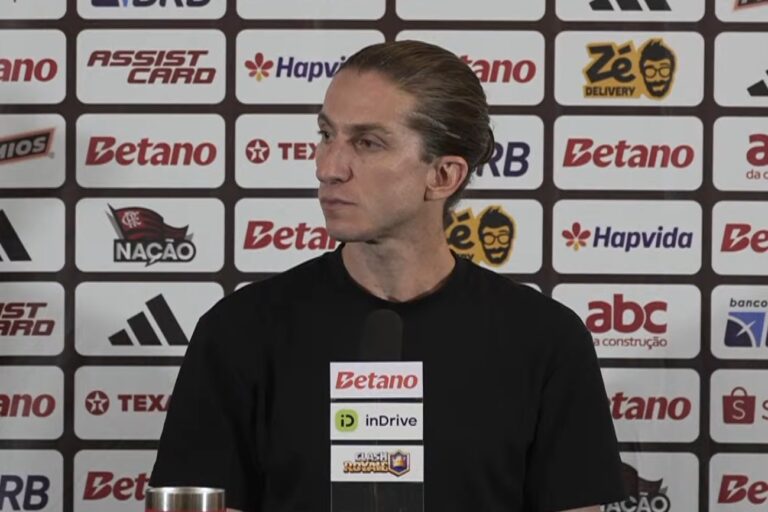 Filipe Luis Racing Flamengo Copa Libertadores