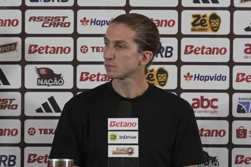 Filipe Luis Racing Flamengo Copa Libertadores