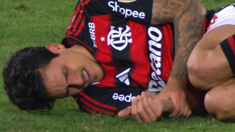 Pedro Racing Flaamengo Copa Libertadores