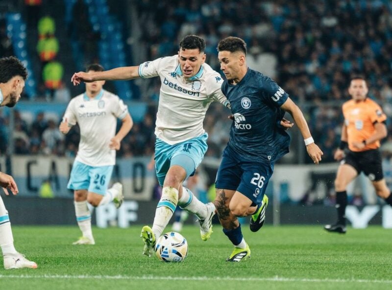 Racing contra Independiente Rivadavia