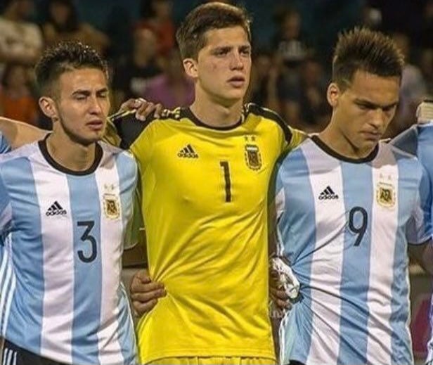 Cambeses a la Selección Argentina Racing