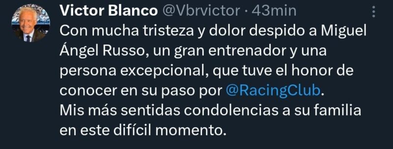 Miguel Russo Racing