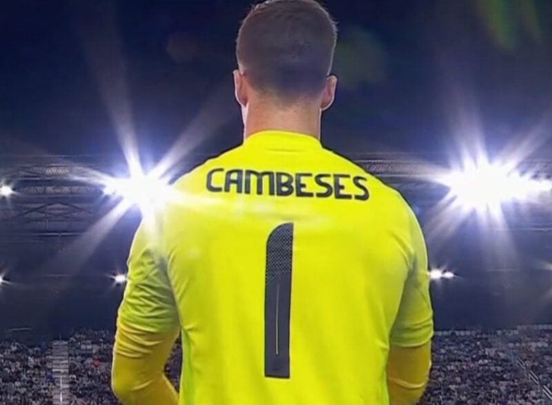 Cambeses en la Selección Racing